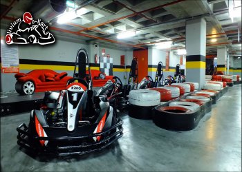 Olivium Go-Kart Hız Heyecan Burada