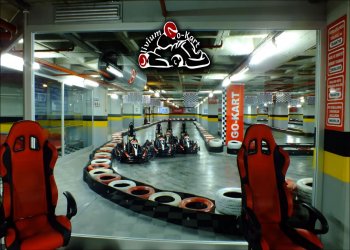 Mevsim Şartlarından Etkilenmeden Go-Kart Keyfi Burada